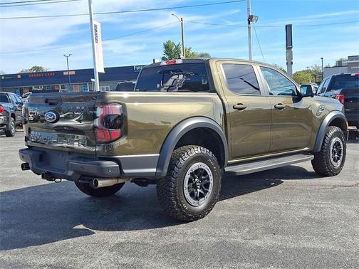 2024 Ford Ranger Raptor