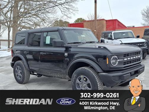 2026 Ford Bronco Big Bend