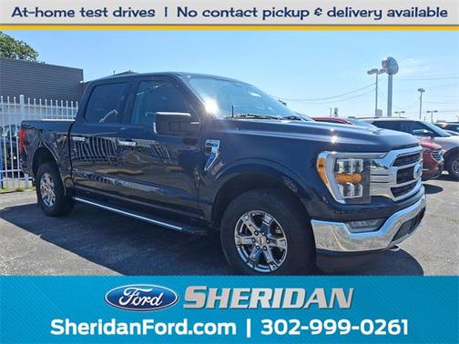 2021 Ford F-150 XLT