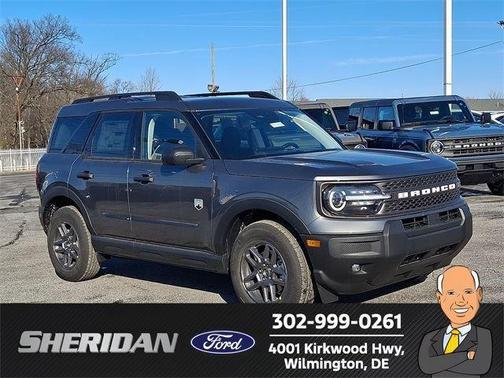 Carbonized Gray Metallic 2025 Ford Bronco Sport Big Bend SUV