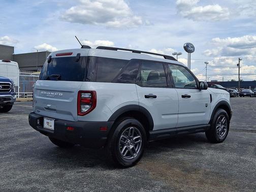 Space White Metallic 2026 Ford Bronco Sport Big Bend
