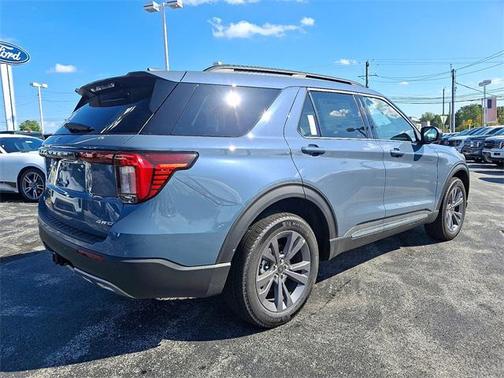 2025 Ford Explorer Active