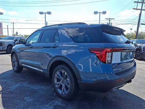2025 Ford Explorer Active