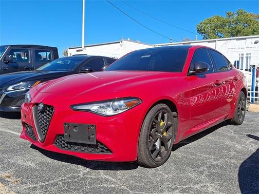 2021 Alfa Romeo Giulia Ti