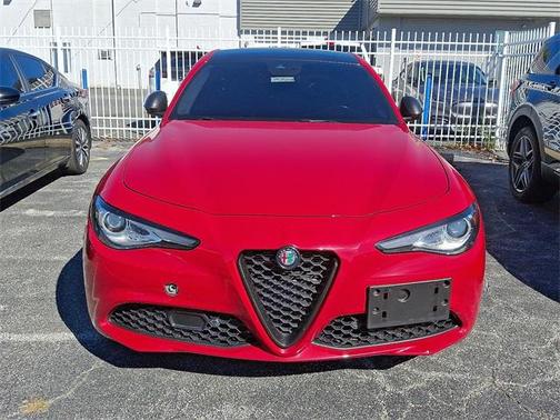 2021 Alfa Romeo Giulia Ti