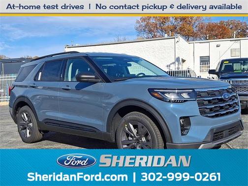 2026 Ford Explorer Active