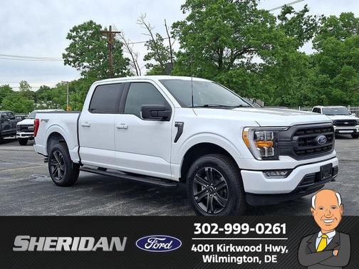 Oxford White 2022 Ford F-150 XLT