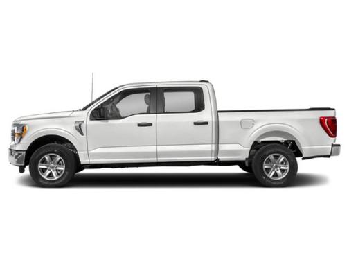 Oxford White 2022 Ford F-150 XLT