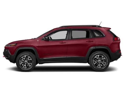Deep Cherry Red Crystal Pearlcoat 2015 Jeep Cherokee Trailhawk