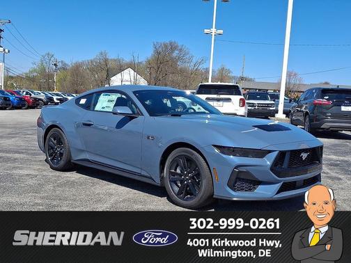 Vapor Blue Metallic 2026 Ford Mustang GT