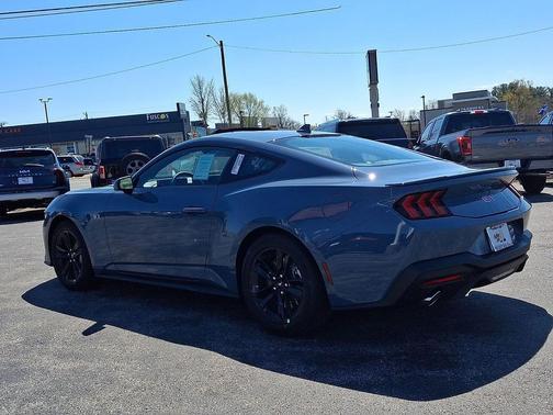 Vapor Blue Metallic 2026 Ford Mustang GT