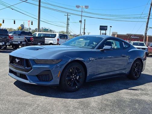 Vapor Blue Metallic 2026 Ford Mustang GT