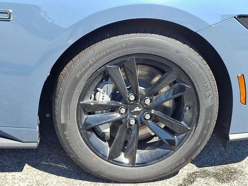 Vapor Blue Metallic 2026 Ford Mustang GT