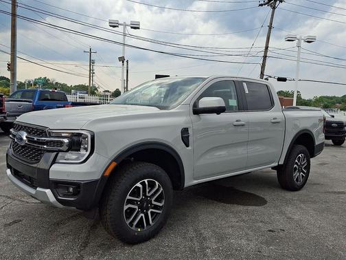 Avalanche Gray 2026 Ford Ranger LARIAT