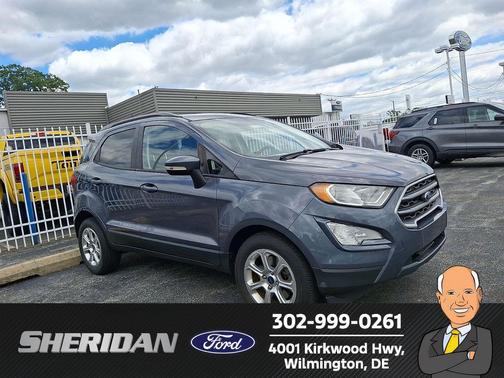 Smoke Metallic 2020 Ford EcoSport SE