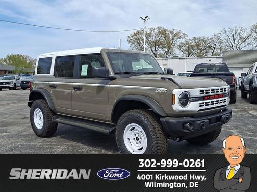 Marsh Gray 2026 Ford Bronco Heritage Edition
