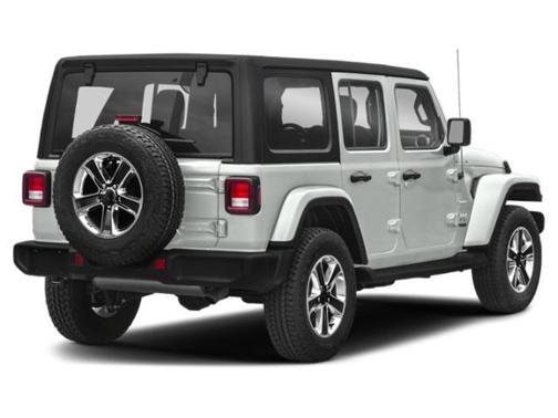 Bright White Clearcoat 2018 Jeep Wrangler Unlimited Sahara