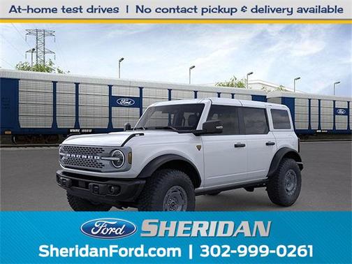 2025 Ford Bronco Badlands