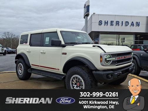 Wimbledon White 2026 Ford Bronco Outer Banks