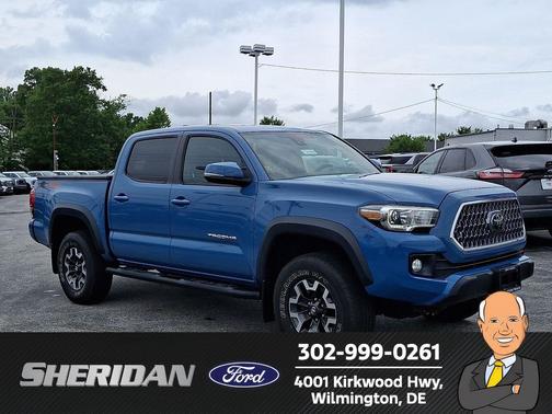 Cavalry Blue 2019 Toyota Tacoma TRD Off Road