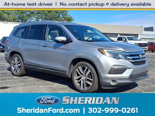 2016 Honda Pilot Elite