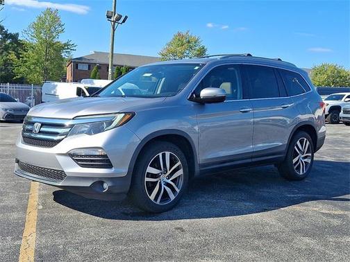 2016 Honda Pilot Elite