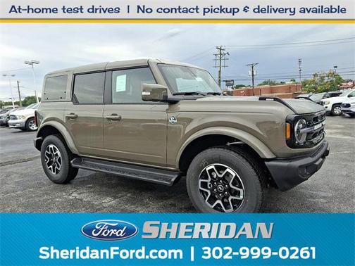 2025 Ford Bronco Outer Banks