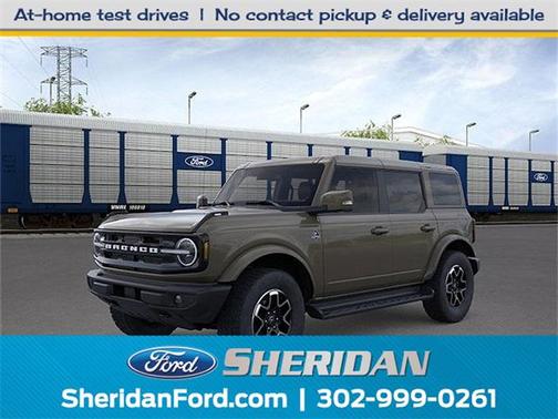 2025 Ford Bronco Outer Banks
