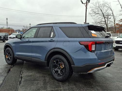 2026 Ford Explorer Tremor