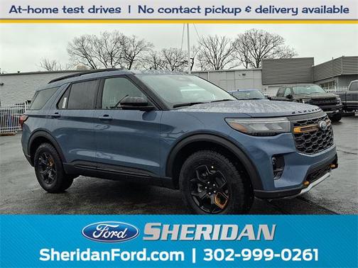 2026 Ford Explorer Tremor