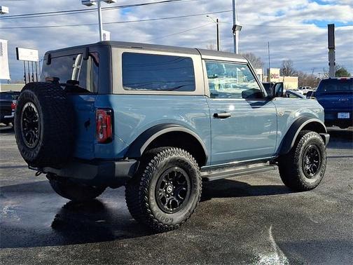 2022 Ford Bronco Wildtrak