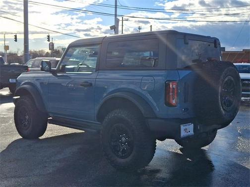 2022 Ford Bronco Wildtrak