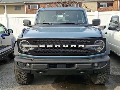 2022 Ford Bronco Wildtrak