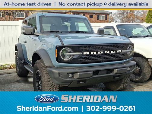 2022 Ford Bronco Wildtrak