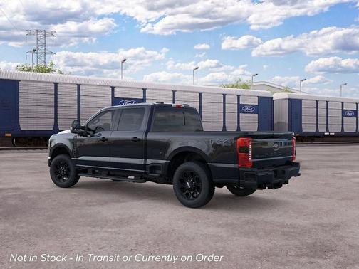 Agate Black Metallic 2026 Ford F-250 Lariat