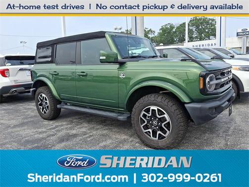 2022 Ford Bronco Outer Banks