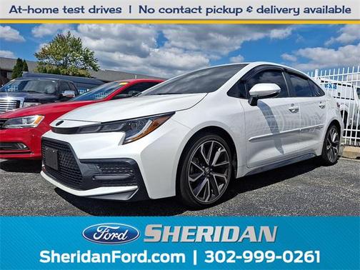 2022 Toyota Corolla SE