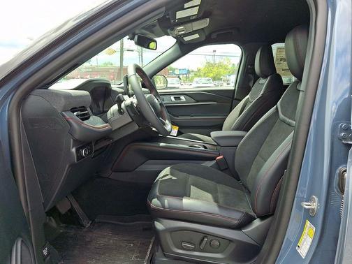 Vapor Blue Metallic 2026 Ford Explorer ST