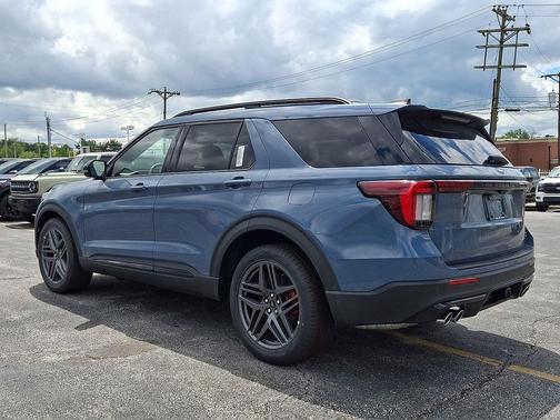 Vapor Blue Metallic 2026 Ford Explorer ST