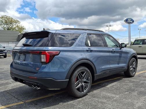 Vapor Blue Metallic 2026 Ford Explorer ST