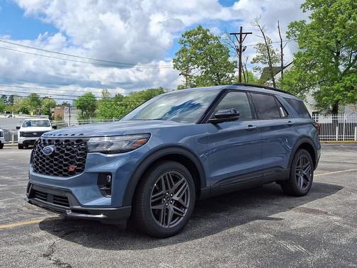 Vapor Blue Metallic 2026 Ford Explorer ST