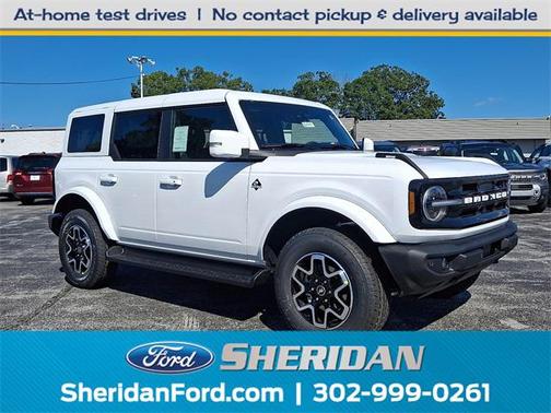 2025 Ford Bronco Outer Banks