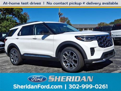 2025 Ford Explorer Platinum