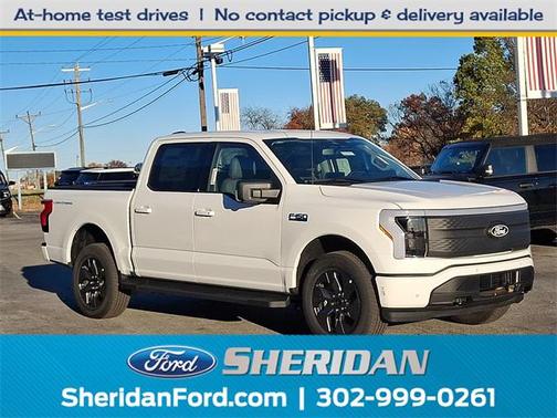 2025 Ford F-150 Lightning Flash