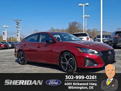 Scarlet Ember Tintcoat 2023 Nissan Altima SR FWD