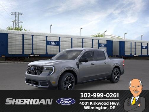 Carbonized Gray Metallic 2026 Ford Maverick Lariat