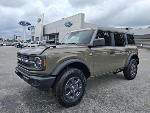 Marsh Gray 2026 Ford Bronco Big Bend