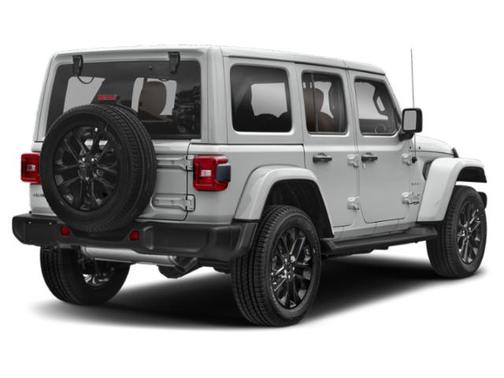 Bright White Clearcoat 2021 Jeep Wrangler Unlimited 4xe Sahara