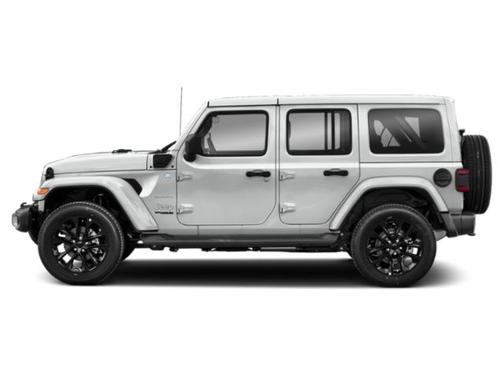 Bright White Clearcoat 2021 Jeep Wrangler Unlimited 4xe Sahara