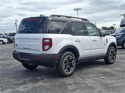 2025 Ford Bronco Sport Outer Banks